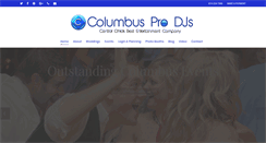 Desktop Screenshot of columbusprodjs.com